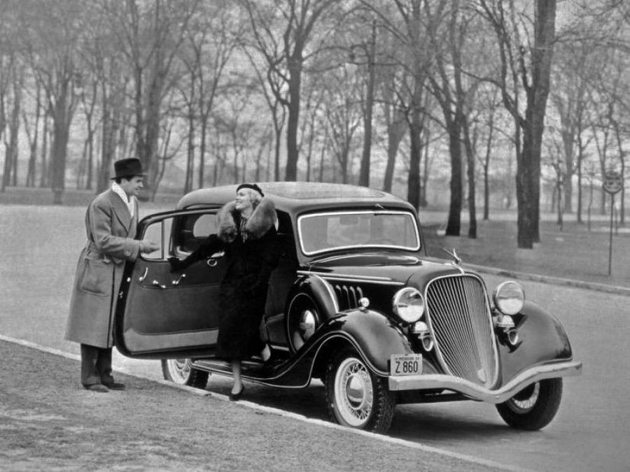  Hudson Terraplane Coach 1934 года  (фото 1 из 1)
